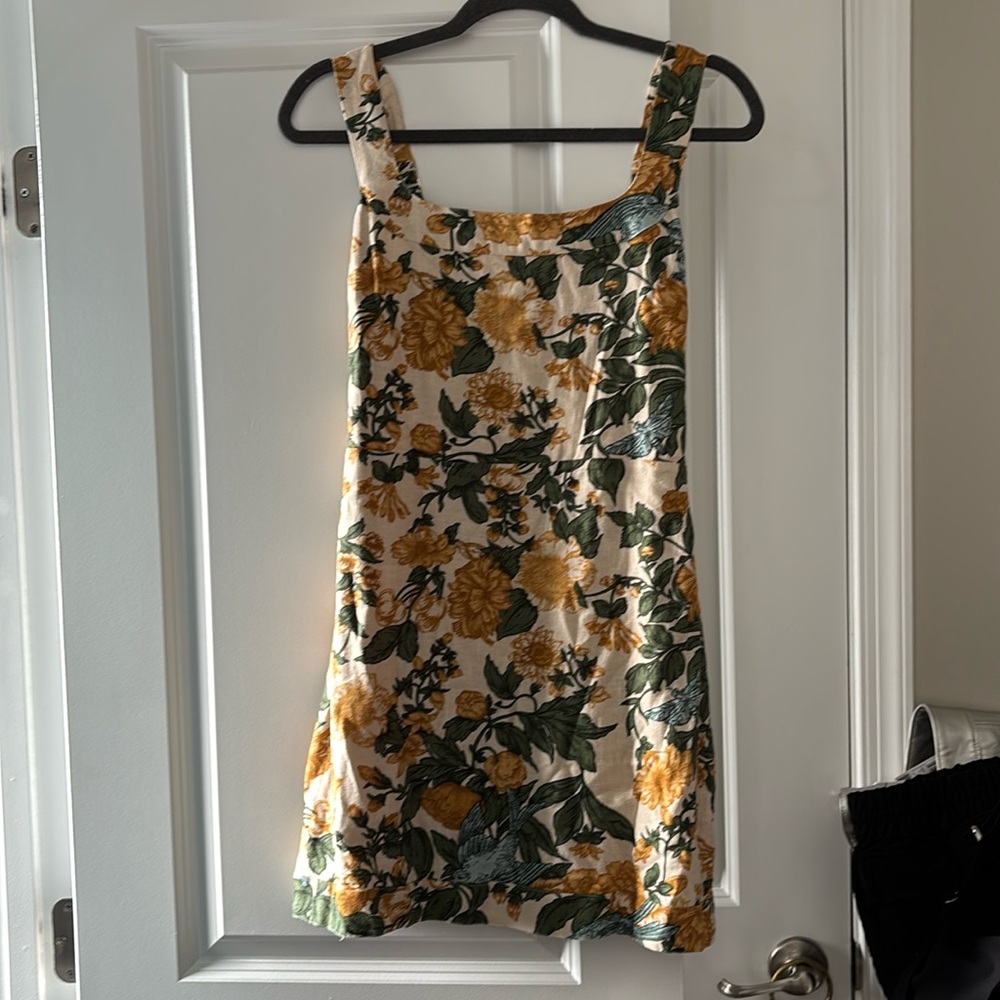 NWOT Abercrombie & Fitch floral dress